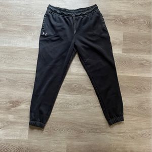 Under armour black joggers